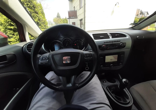 Seat Leon cena 18999 przebieg: 197000, rok produkcji 2009 z Kraków małe 232